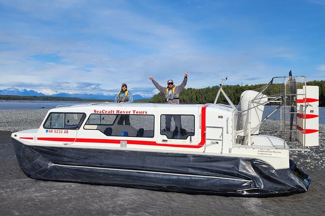 Hover Craft Scenic Tour in Talkeetna, Alaska - Hovercraft Adventure Awaits