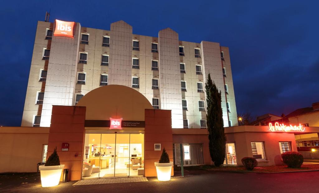 Ibis Clermont Ferrand Sud Herbet - Location and Accessibility