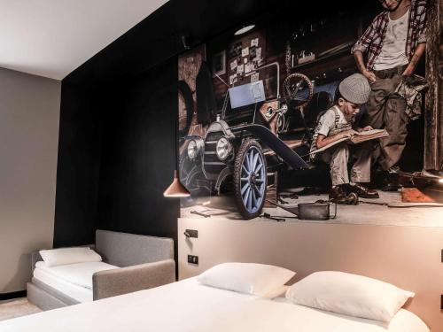 Ibis Le Mans Centre North Train Station - Location and Accessibility