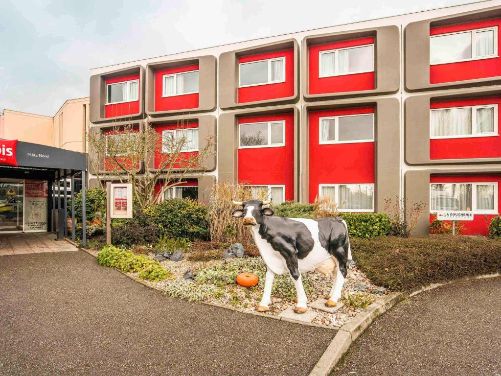 Ibis Metz Nord - Location and Accessibility