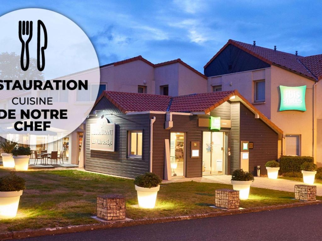 Ibis Styles Cholet - Amenities and Services