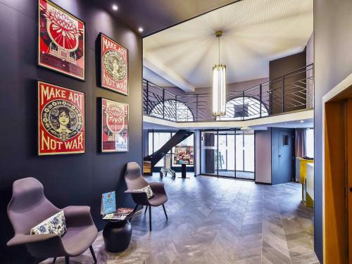 Ibis Styles Dijon Central - Location and Accessibility