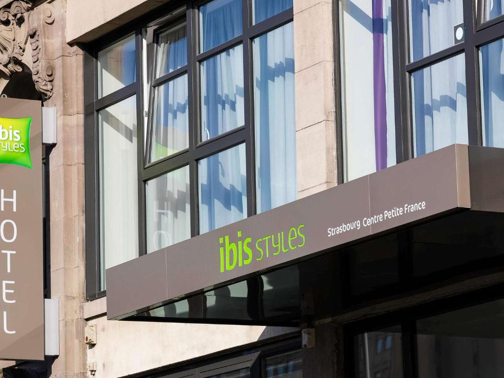 Ibis Styles Strasbourg Centre Petite France - Location and Accessibility