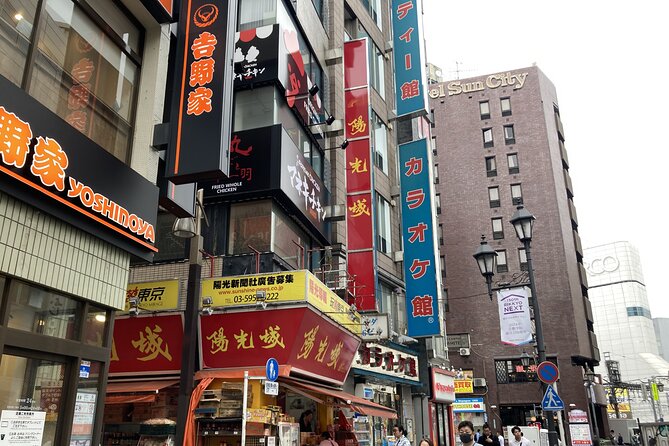 Ikebukuro Authentic Chinese Walking Food Tour - Discovering Authentic Chinese Cuisine