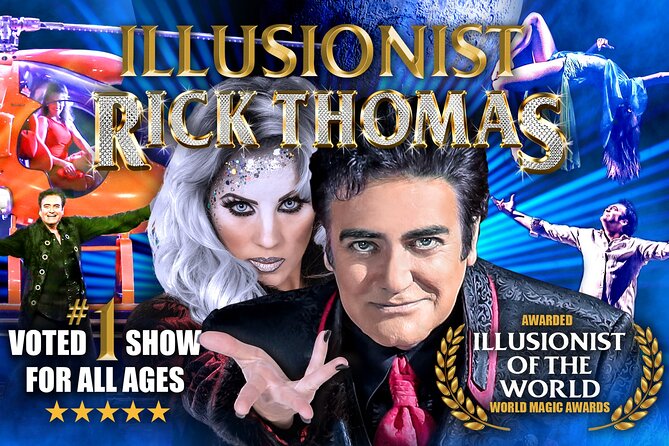 Illusionist Rick Thomas - Mansion of Dreams - Accessibility and Additional Details