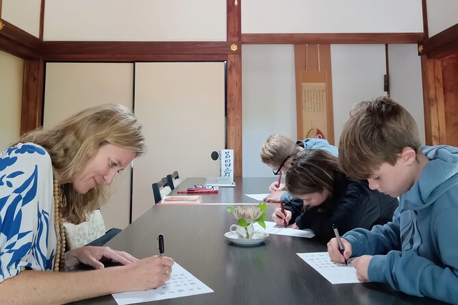 Immerse Yourself in the World of ZEN Buddhism in Kyoto, Japan - The Art of Sutra Copying