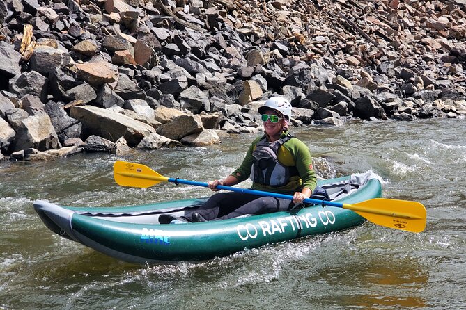 Inflatable Kayak Adventure Colorado River: Half Day Guided Tour - Meeting and Pickup Information