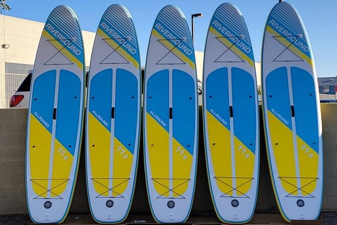Inflatable Paddleboard Full-Day Rental - Transportation Required - Transporting Your Paddleboard