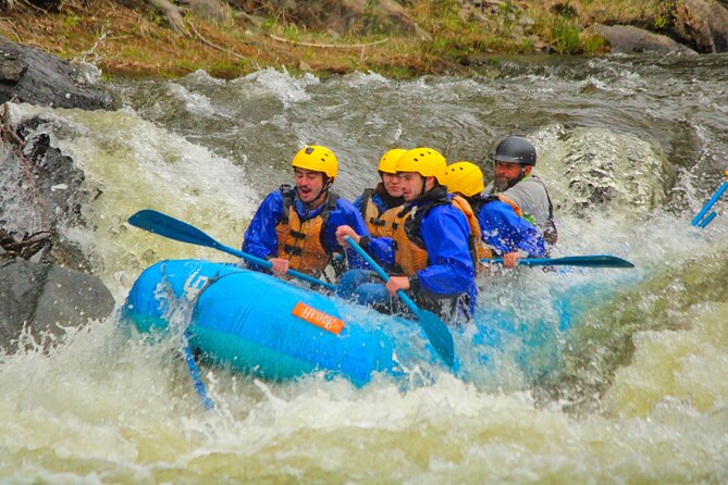 Intermediate Clear Creek Blast! Class III-IV Rapids - Meeting and Logistics