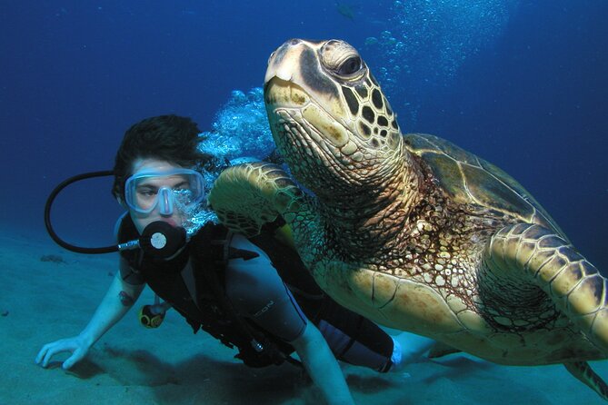 Intro Dive Kaanapali Swim Ability Required - Health and Safety Guidelines