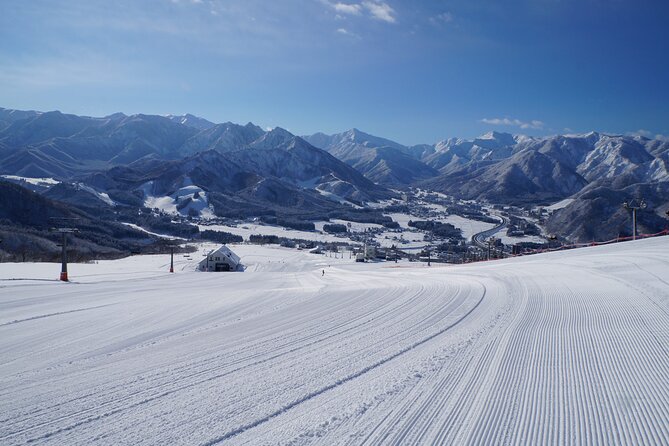 Iwappara Ski Resort 1 Day Lift Ticket With Optional Rentals - Ski and Snowboard Rentals