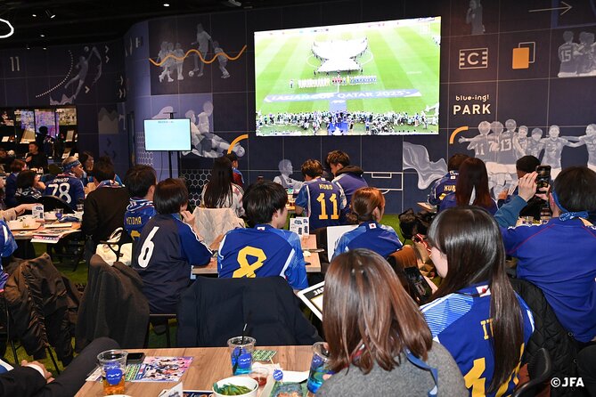 Japan Football Association Museum Tour at 「Blue-Ing!」 - Location and Meeting Point
