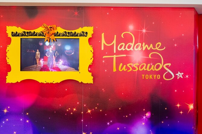 Japan Madame Tussauds Tokyo - Ticket Information and Pricing