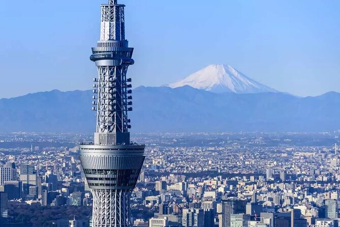 Japan Tokyo Skytree Observatory Admission Ticket - Entry and Access