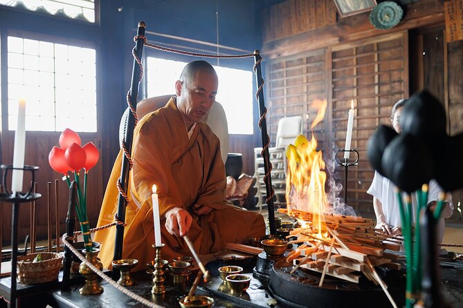 [Japan Wellness] Goma Fire Ritual and Sake Brewery in Hiroshima - The Goma Fire Ritual