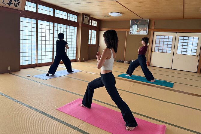[Japan Wellness] Private Morning Yoga in a Temple of Kyoto - Meeting and Transportation Details