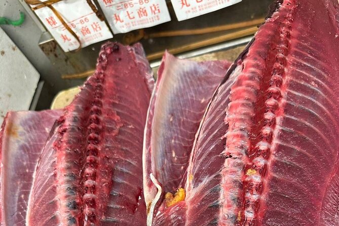 Japanese Fish Culinary Culture Experience Tour in Shibuya - Menu Highlights