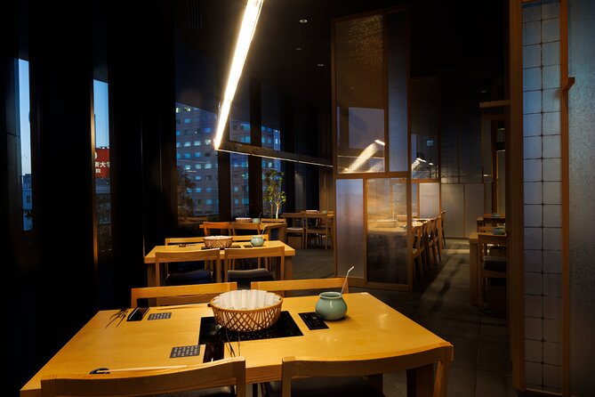 Japanese Hot Pot Dinner and Sake Tasting Tour in Shibuya - Culinary Highlights