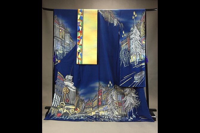Japanese Kimono Workshop and History - Meeting and Pickup Details