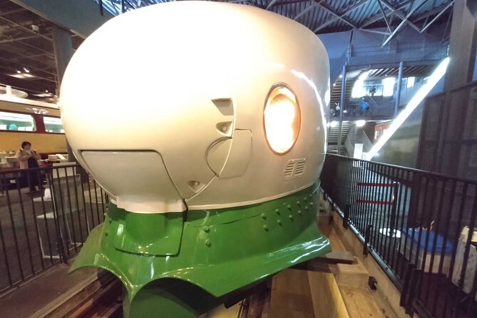 Japanese Railway History Tour at the Railway Museum - Learning About Japanese Railway History