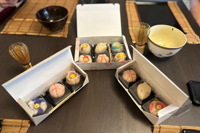 Japanese Sweets Making With Tea Ceremony in Pirvate Studio - Meeting and Pickup Information