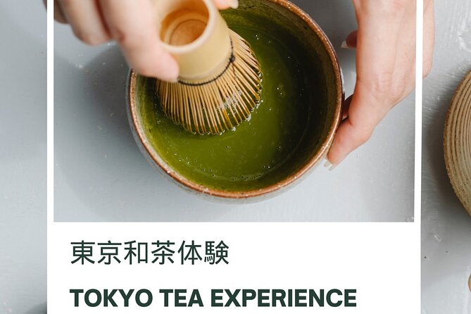 Japanese Tea Experience in Tokyo Japan - Meeting and Location