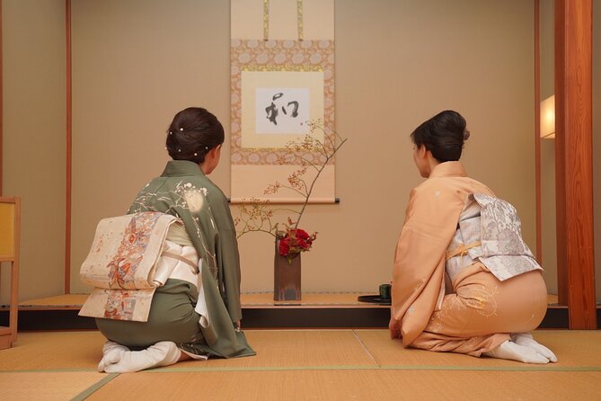 Japans Customs of Ikebana Art, Tea Ceremony & Kimono Welcome - Meeting and End Point