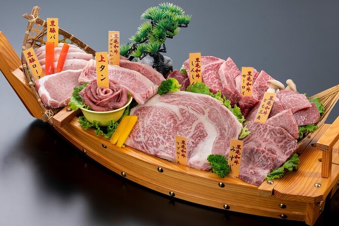 Japans No. 1 Kagoshima Kuroge Wagyu Beef Restaurant Voucher - Dining Experience