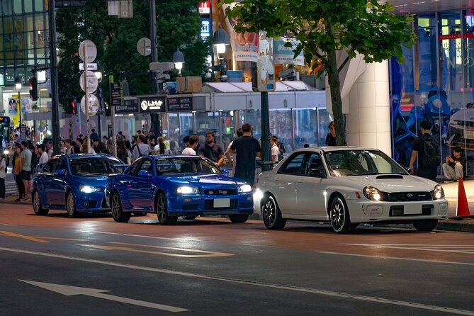 JDM City Tour: Explore Tokyo In Your Dream JDM Car - Booking Information
