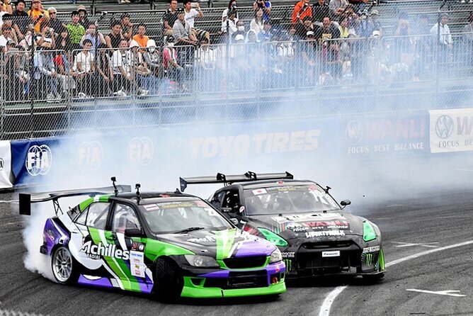 JDM Tokyo Drift Riding Experience Private Daikoku Ebisu Initial D - Safety and Equipment