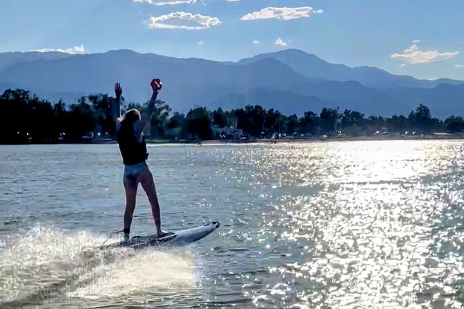 Jetboard on Lakes in Colorado Springs - Ideal Location: Prospect Lake