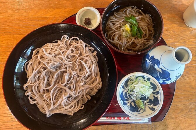 Kagoshima Soba Noodle Making With Local Ingredients - Ingredients and Preparation