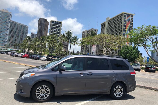 Kahului OGG Airport and Kihei Wailea Hotels Private Transfer - Whats Included in Your Transfer