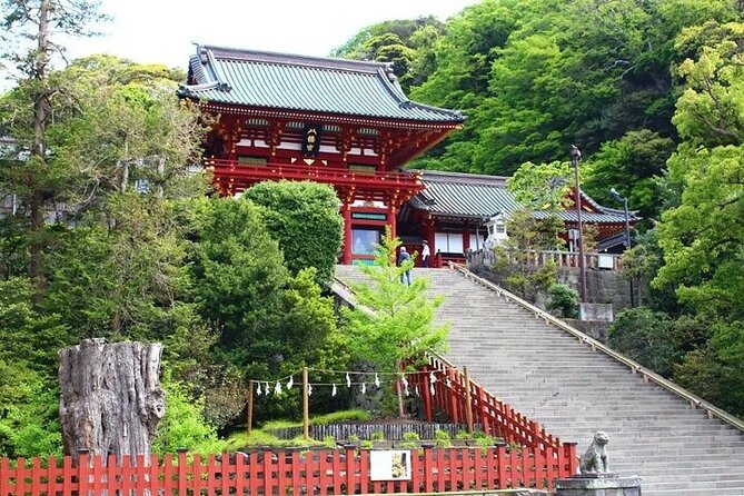 Kamakura Kotoku-in Temple and Enoshima Tour - Enoshima