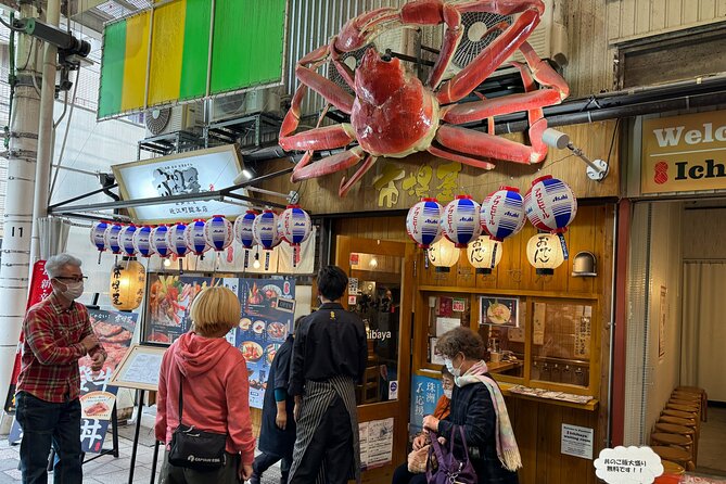 Kanazawa: 2-Hour Private Tour of Omicho Market With Tastings - Meeting Point and Pickup
