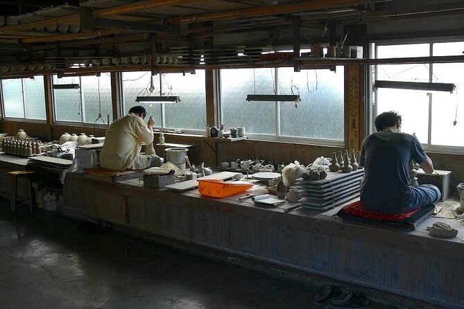 Kanazawa Art: Traditional Pottery Workplace Insights - Accessibility and Inclusivity