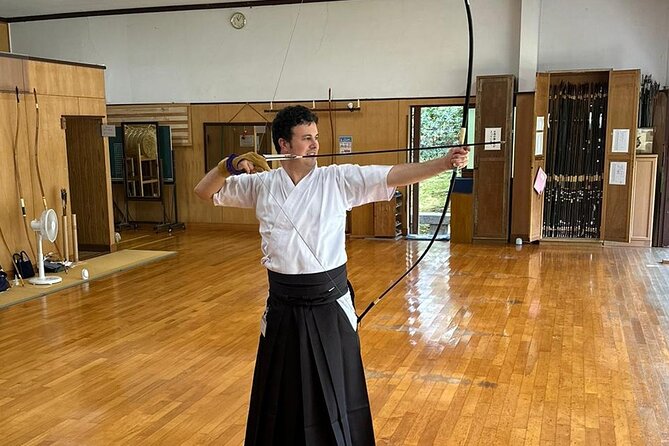 Kanazawa Samurai Experience: Authentic Archery Kyudo Workshop - Meeting and Pickup Information