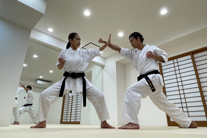 Karate Experience in Kyoto - Included Items in the Experience