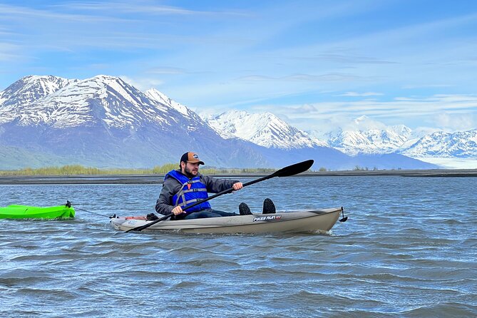 Kayak Glacier Rivers Tour - Inclusions