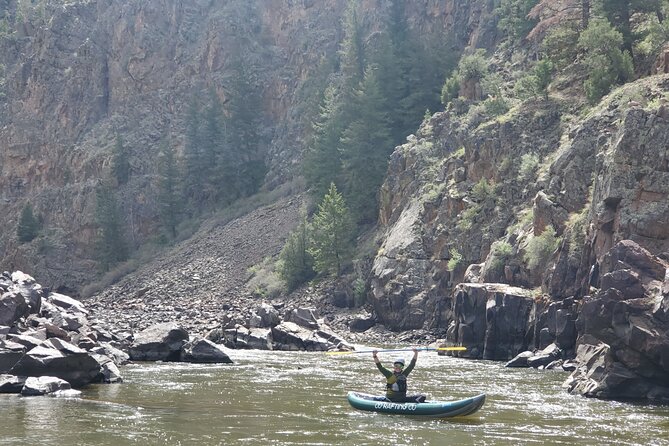 Kayak Gorgeous Upper Colorado River - Half Day - Meeting Information and Location