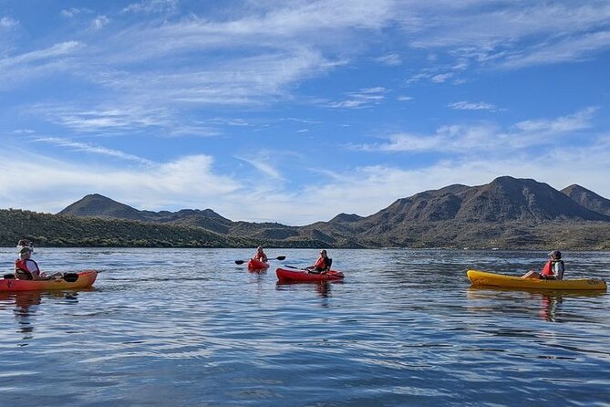 Kayaking 3 Hr Canyon & Cliffside on Saguaro Lake - Location and Meeting Point