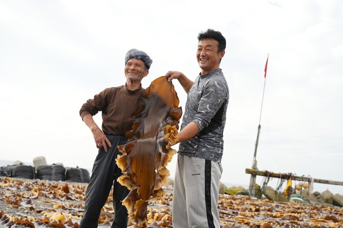 Kelp Fisheries Experience, Traditional Japanese Food Culture - Kelp Fisheries Experience