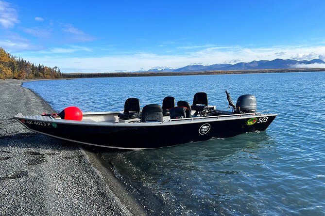 Kenai River Guided Fishing Charters in Alaska - Location and Meeting Point