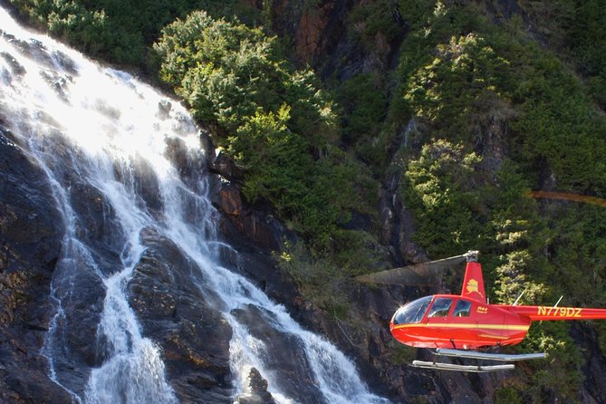 Ketchikan Helicopter Tour, Mahoney Falls - Tour Details