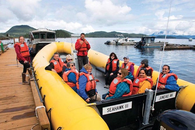 Ketchikan Rainforest Island and Boat Adventure - Tour Inclusions