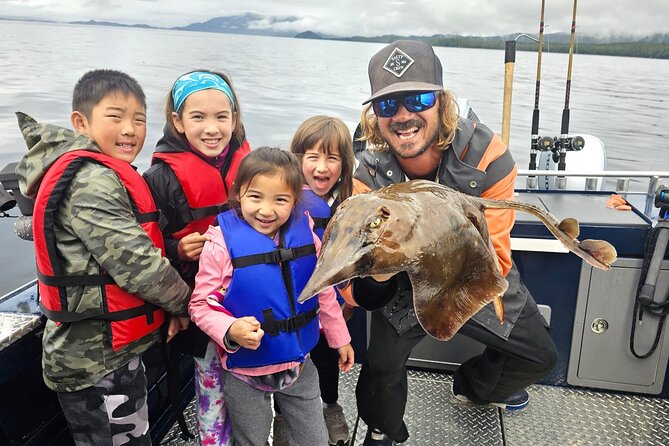 Ketchikan Salmon and Halibut Combo Fishing Charter - Meeting and Pickup Information