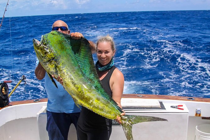 Key West Private Fishing Charters- 4 HRS 36 FT HATTERAS COWBOY - Vessel Details: 36 Ft Hatteras Cowboy