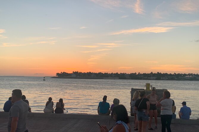 Key West Waterfront Cocktail Walk to Mallory Square's Sunset Celebration! - A Culinary Journey Through Local Favorites