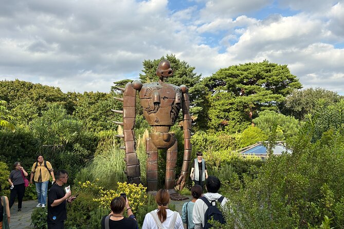 Kichijoji Food and Famous Animation Museum Experience Tour - Ghibli Museum Exploration