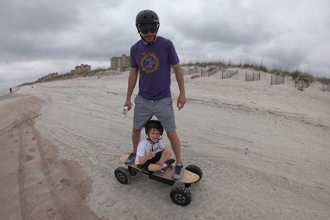 Kid-Friendly Beach Rides - Meeting and End Points